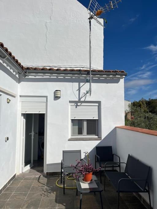 הוילה אלגודונאלס Casa La Fuente Alta מראה חיצוני תמונה